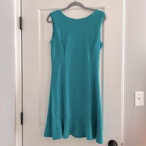 Southern Fashion House Teal Blue Dress